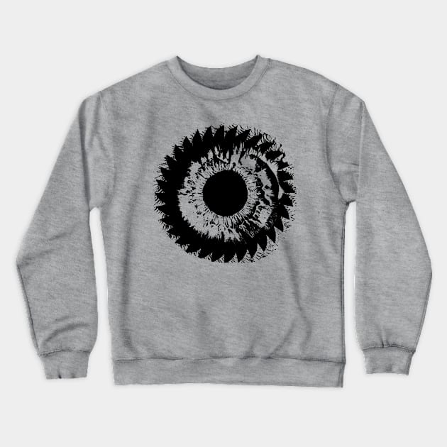 Eye Crewneck Sweatshirt by sroek